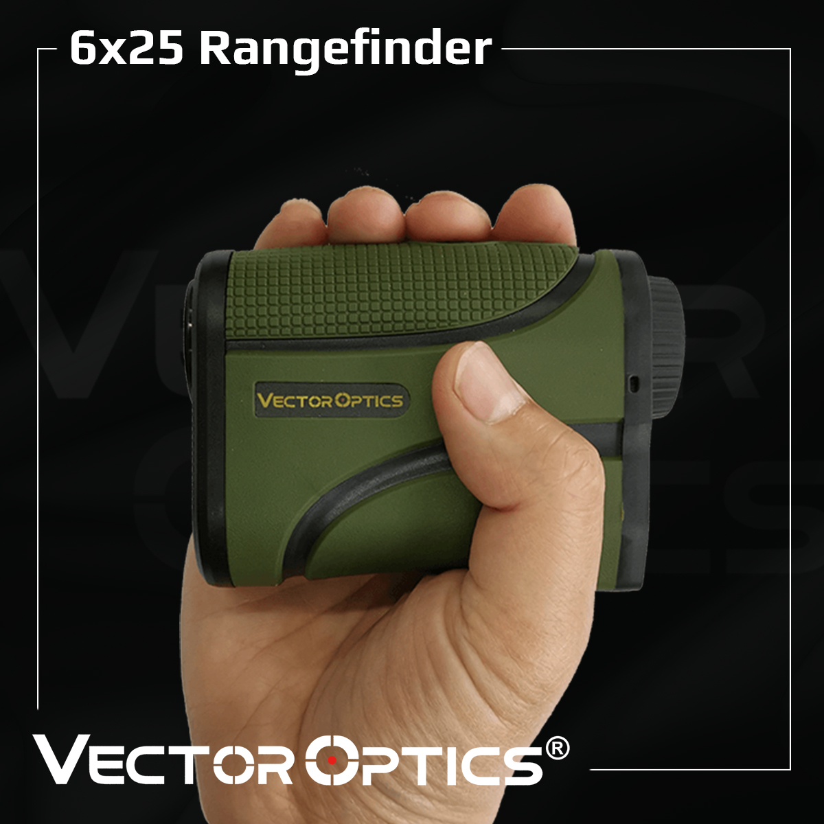 Golf Rangefinder - Vector Optics 장거리 레이저 거리 센서,