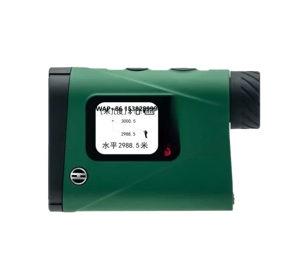 Golf Rangefinder - 7x 디지털 골프 거리측정기 3000m 고정밀