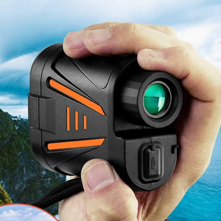 Golf Rangefinder - 고정밀 골프 레이저 거리 측정기 충전식