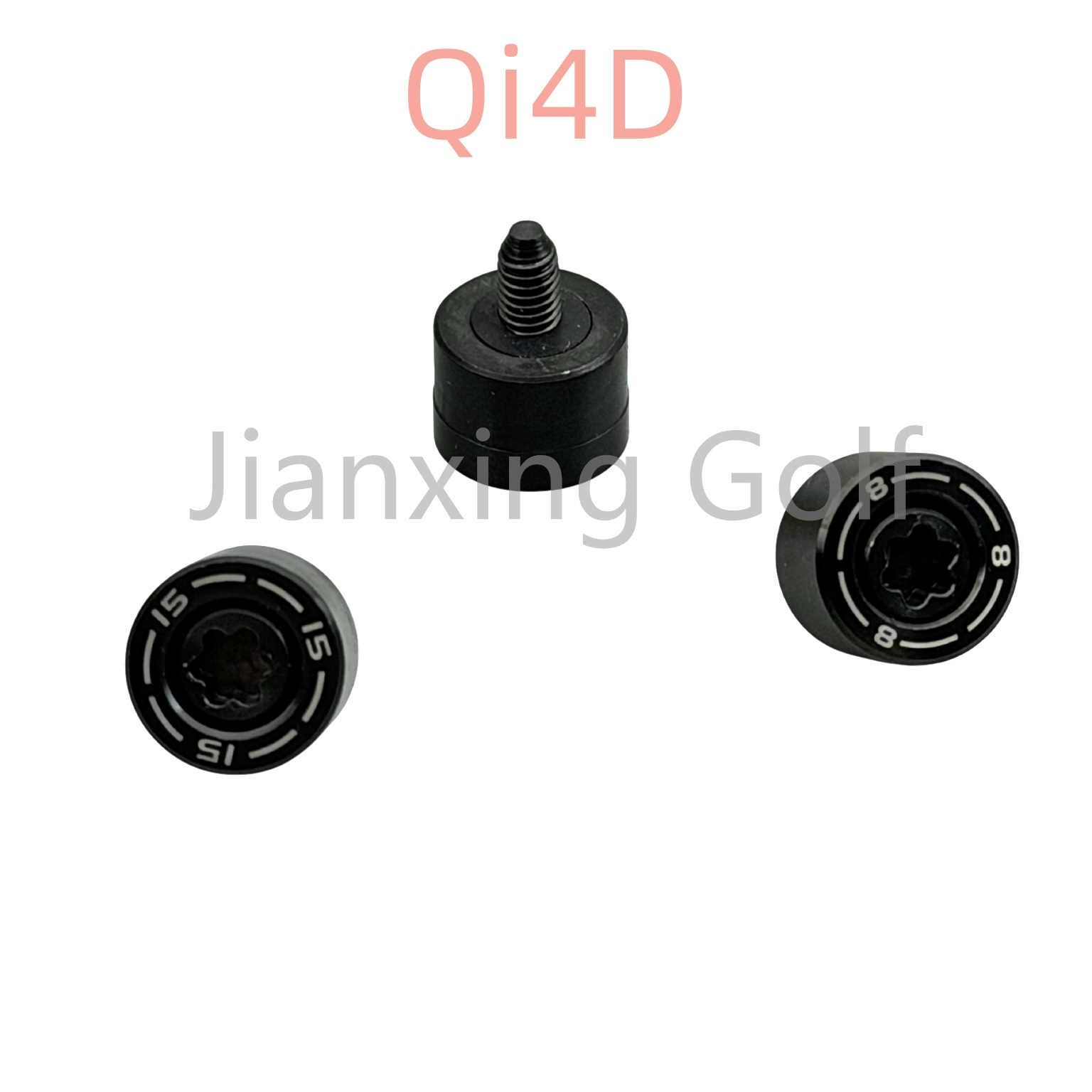 Golf Equipment Weight - TM Qi4D 드라이버 페어웨이 우드 하이브리드