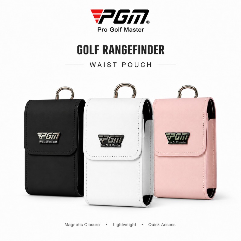 Golf Rangefinder - PGM 마그네틱 골프 허리 파우치 거리