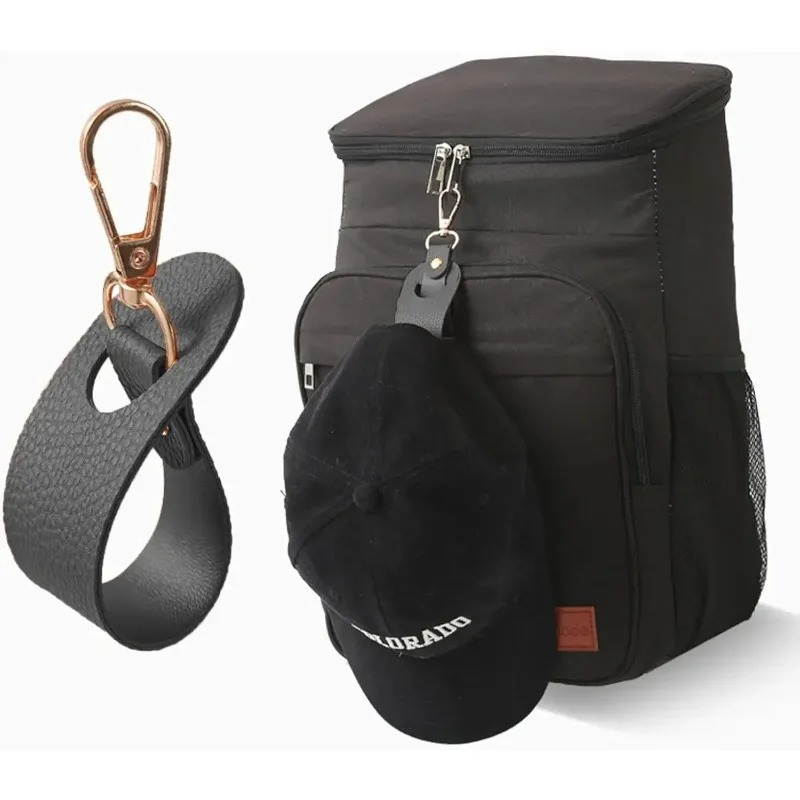 여행용 모자 클립 가죽 심플 골프 야구 모자 클립 여름 - Golf Gloves 리뷰 및 가격