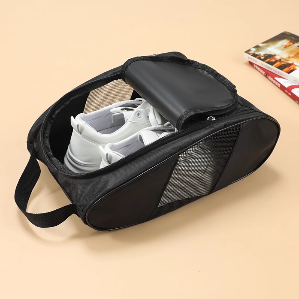 휴대용 핸드헬드 신발 가방 지퍼가 달린 옥스포드 천 신 - Golf Bag 리뷰 및 가격