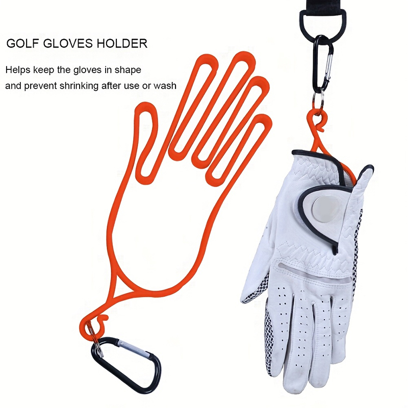 카라비너가있는 2Pcs 골프 장갑 홀더 골퍼를위한 AB - Golf Gloves 리뷰 및 가격