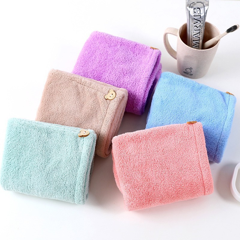 여성용 퀵 드라이 헤어 헬멧 - 코랄 플리스 두꺼운 랩 - Golf Towel 리뷰 및 가격