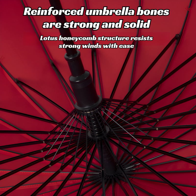 특대형 24본 이중 레이어 우산 남성용 긴 손잡이 직선 - Golf Umbrella Large 리뷰 및 가격