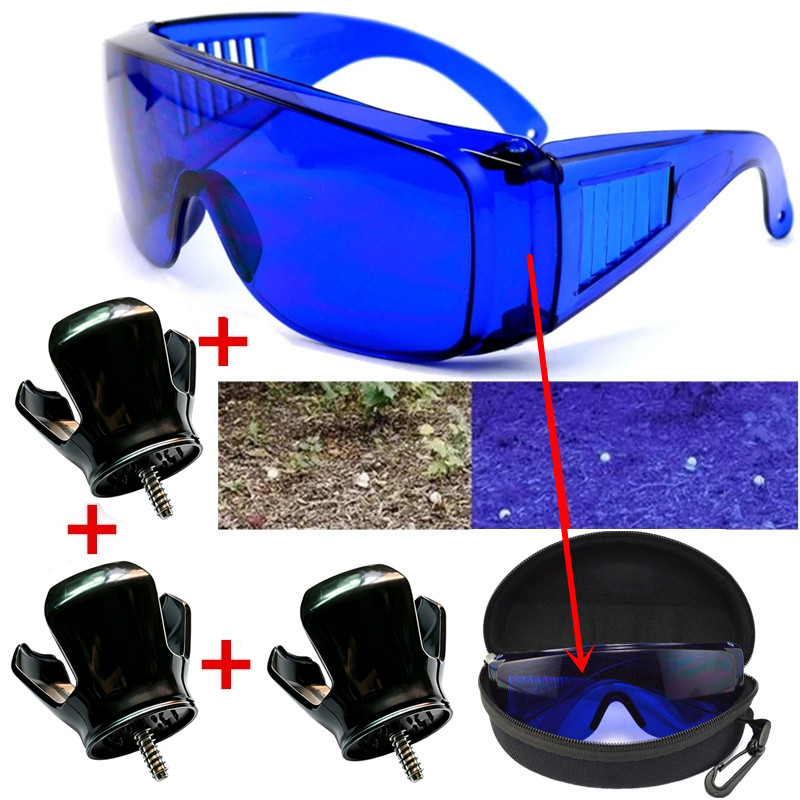 골프공 탐지기, 골프공 찾기 도구 + 3발톱 골프공 회 - Golf Putter 리뷰 및 가격