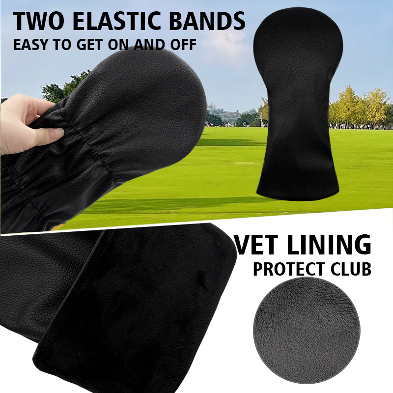 골프 헤드커버 골프 우드 커버 PU 가죽 골프 클럽 커 - Golf Clubs 리뷰 및 가격