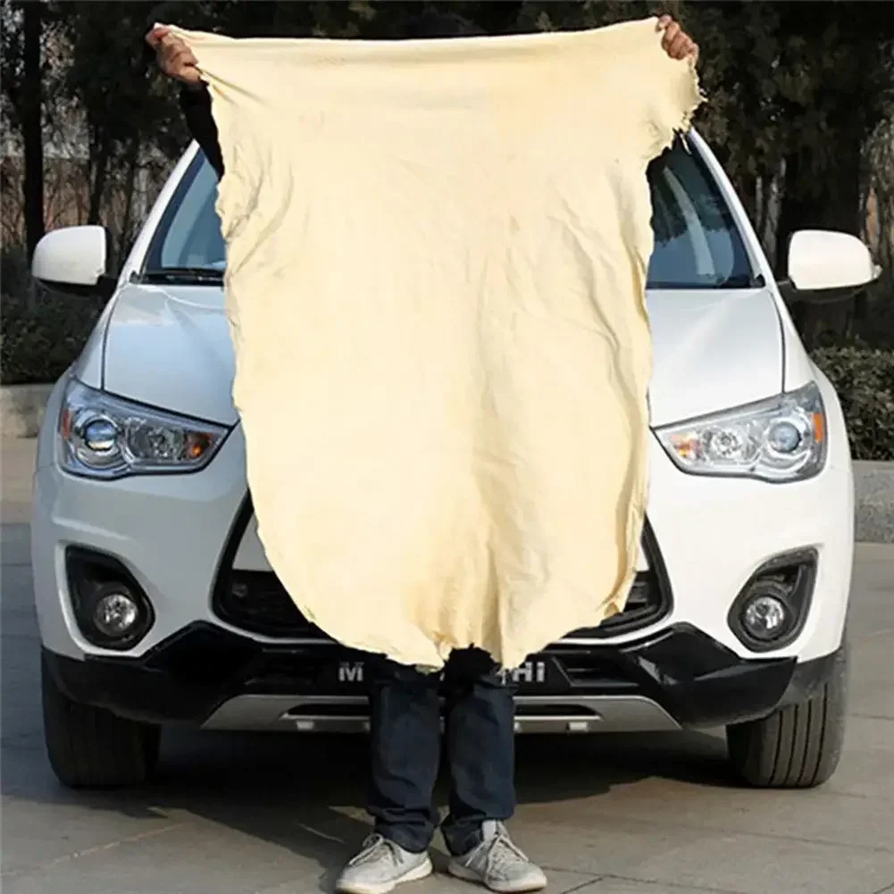 천연 섀미 가죽 자동차 관리 클리닝 천 정품 양가죽 세 - Golf Towel 리뷰 및 가격