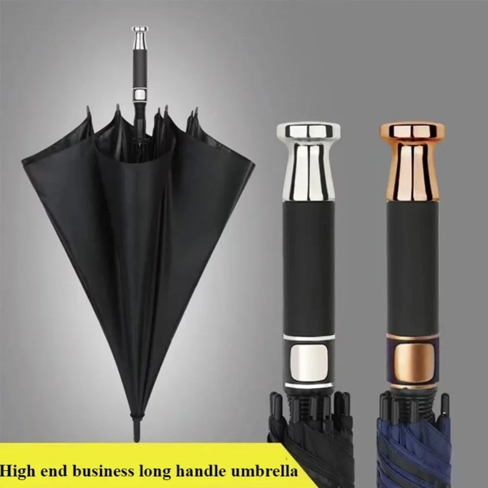 대형 남성용 우산, 고급 골프용 직선형 우산, 긴 손잡 - Golf Umbrella Large 리뷰 및 가격