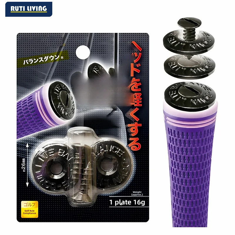 오리지널 골프 클럽 그립 리드 웨이트 밸런싱 블록 액세 - Golf Equipment Weight 리뷰 및 가격
