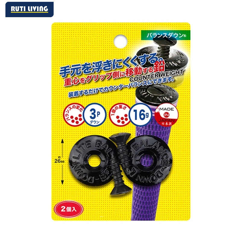 오리지널 골프 클럽 그립 리드 웨이트 밸런싱 블록 액세 - Golf Equipment Weight 리뷰 및 가격